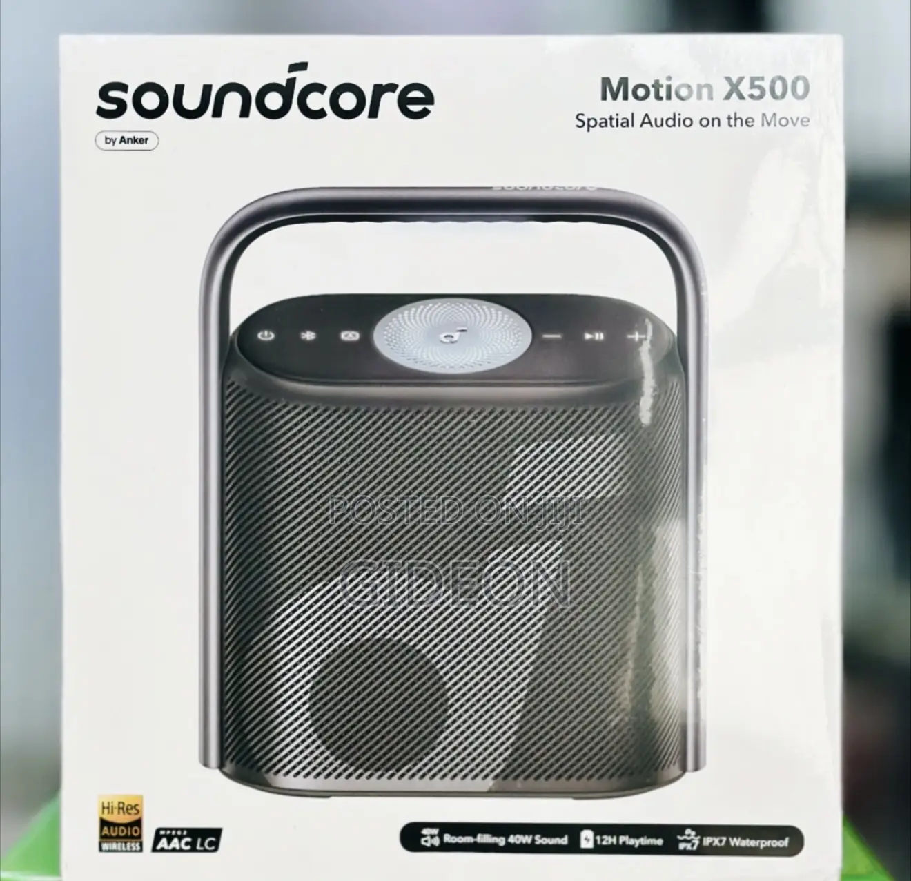 Soundcore Motion X 500