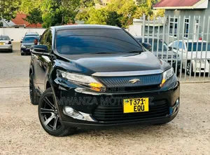 Toyota Harrier 2016 Black