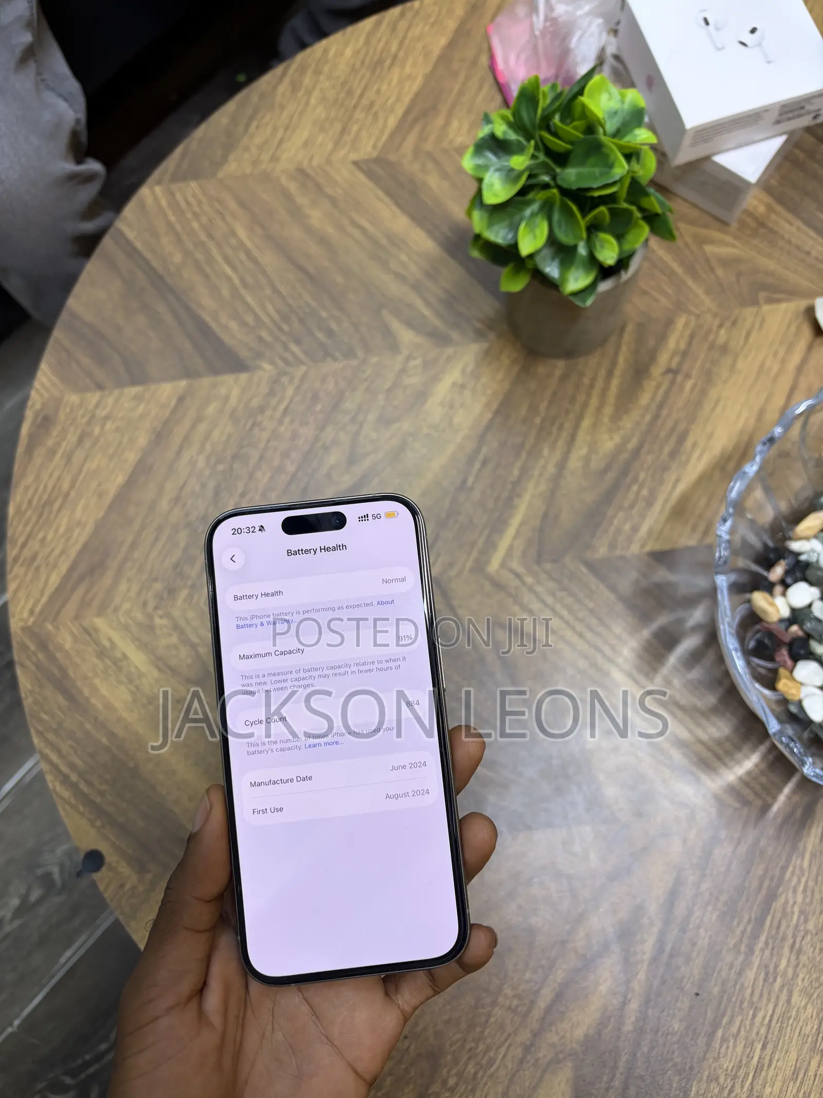 Apple iPhone 15 Pro 256 GB Silver