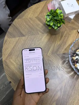 Apple iPhone 15 Pro 256 GB Silver