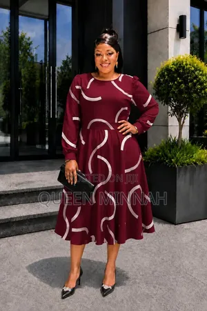 Official Dress High Quality Material