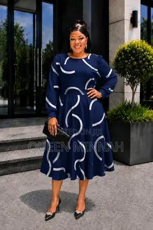 Official Dress High Quality Material