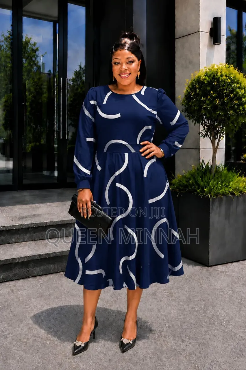 Official Dress High Quality Material