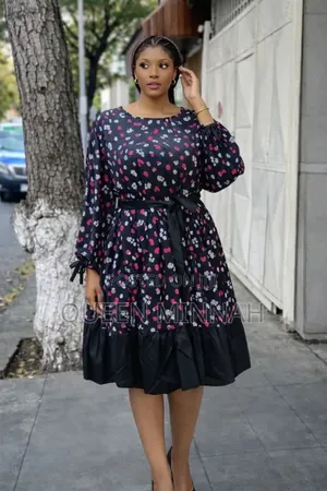 Official Dress High Quality Material