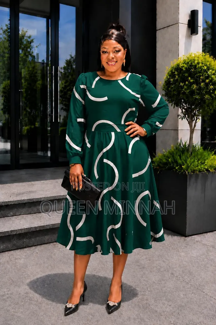 Official Dress High Quality Material