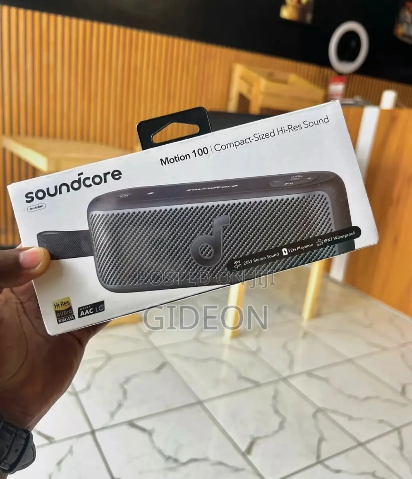 Soundcore Motion 100