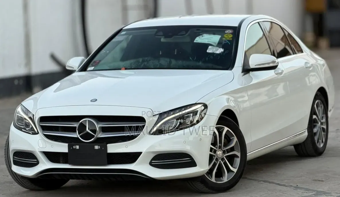 Mercedes-Benz C200 2015 White