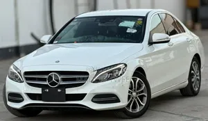 Mercedes-Benz C200 2015 White