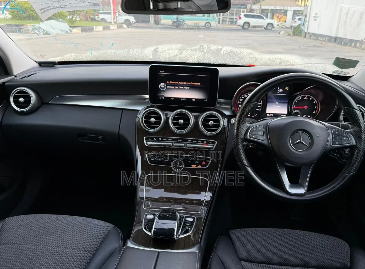 Mercedes-Benz C200 2015 White