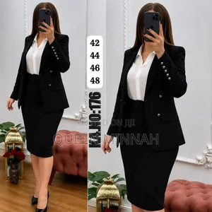 2pc Cotton Suit