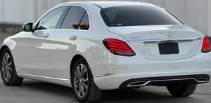 Mercedes-Benz C200 2015 White
