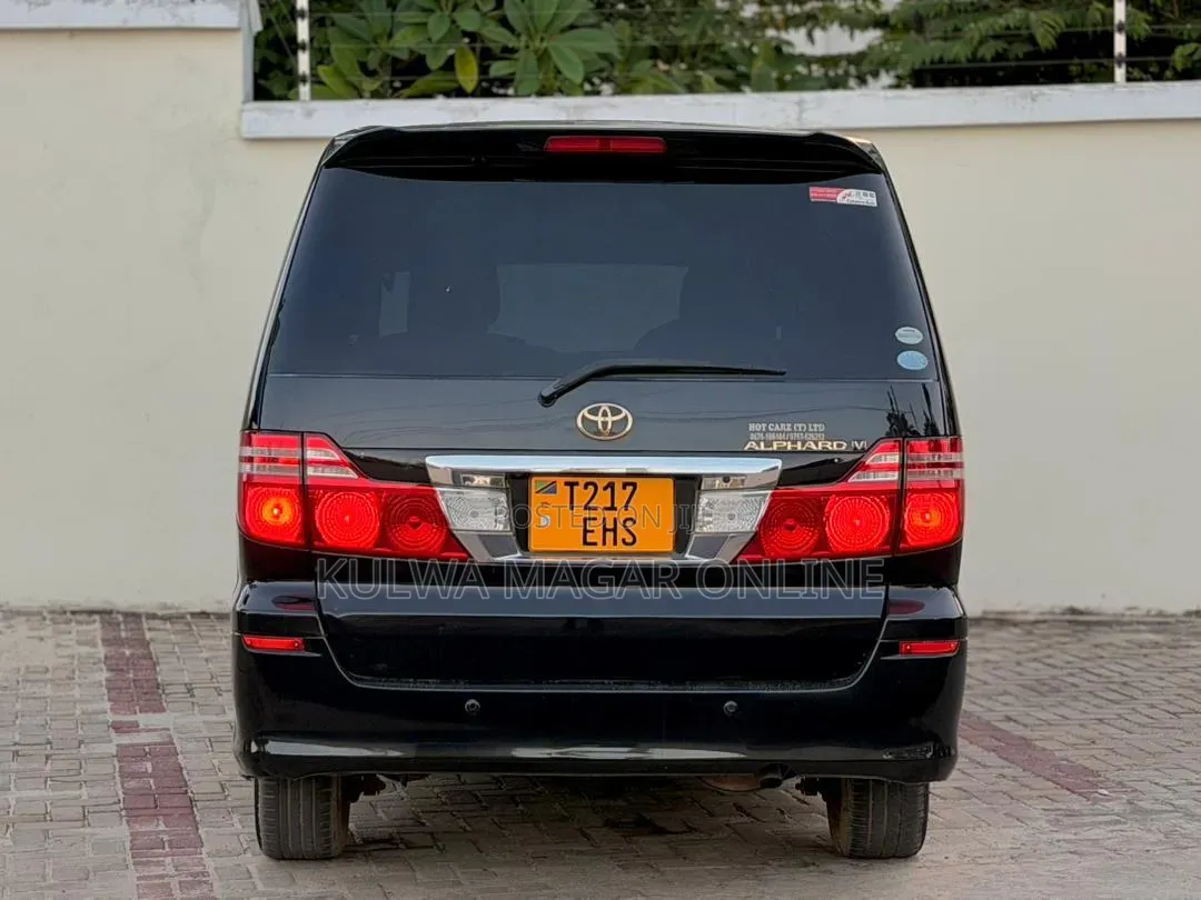 Toyota Alphard 2006 Black