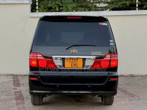 Toyota Alphard 2006 Black