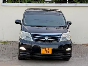Toyota Alphard 2006 Black