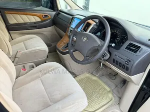 Toyota Alphard 2006 Black