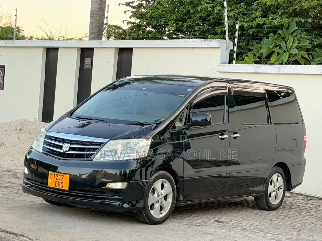 Toyota Alphard 2006 Black
