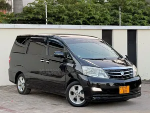 Toyota Alphard 2006 Black
