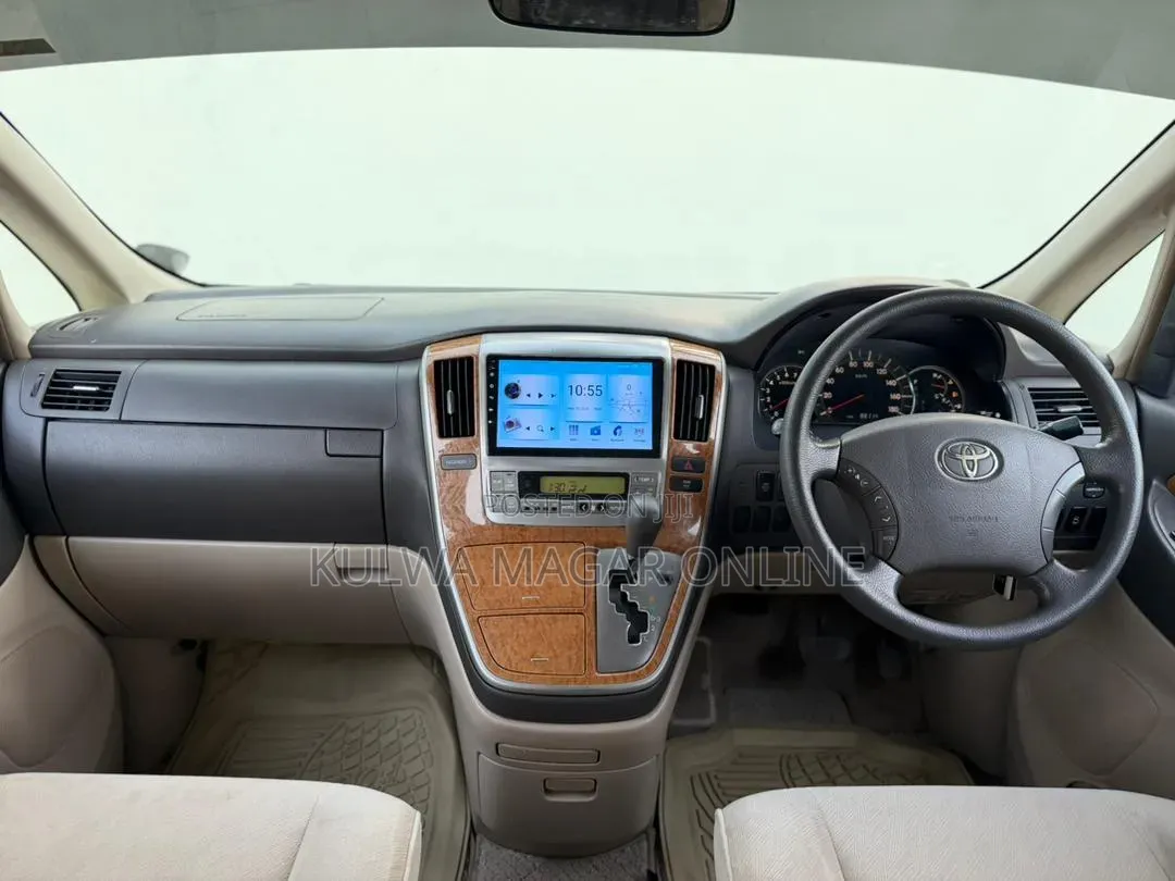 Toyota Alphard 2006 Black