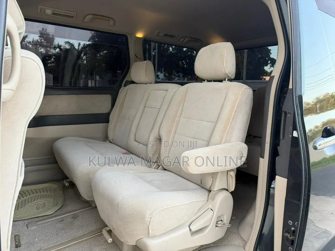 Toyota Alphard 2006 Black