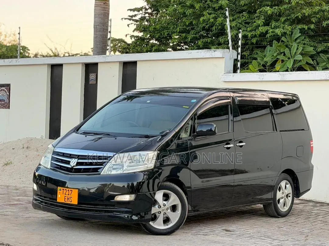 Toyota Alphard 2006 Black