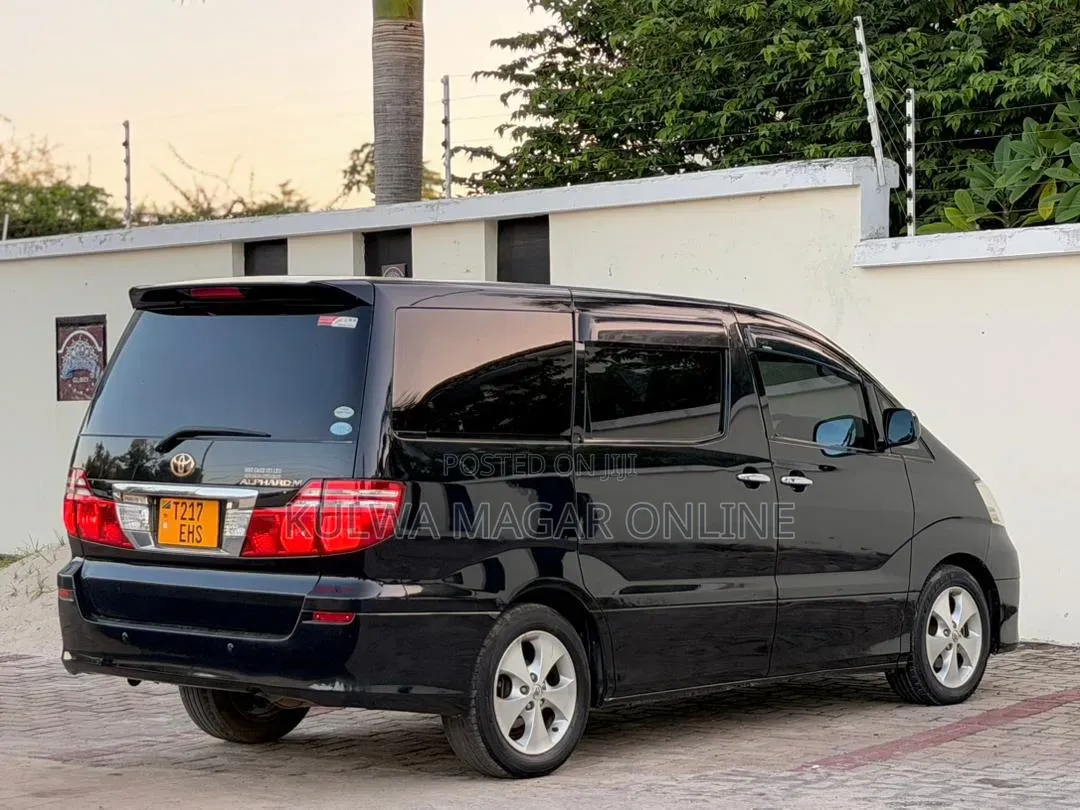 Toyota Alphard 2006 Black