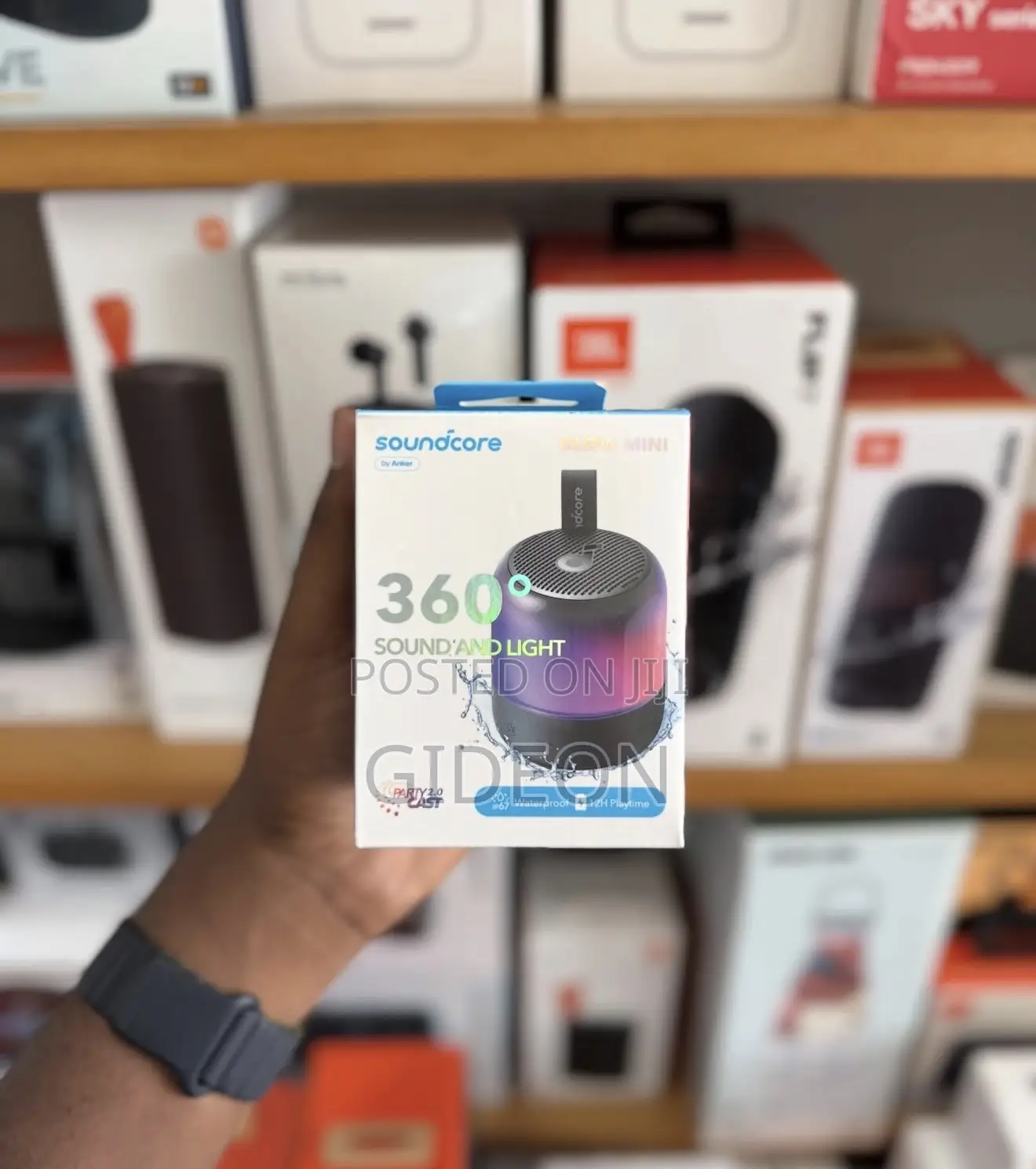 Glow Mini Portable Speaker