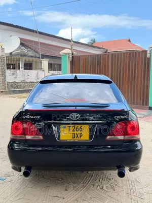 Toyota Crown 2006 Black