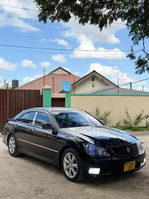 Toyota Crown 2006 Black