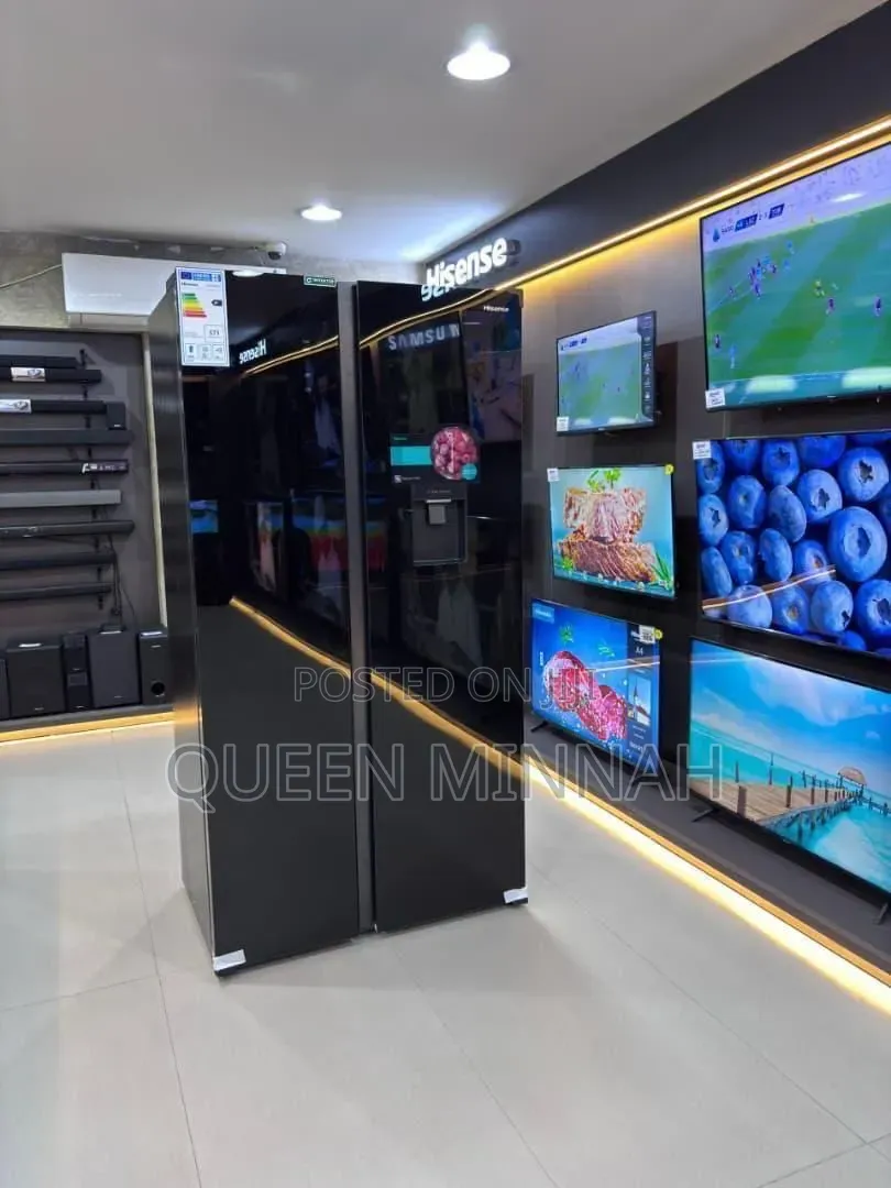 Hisense Fridge Rs5p558nnmsg(529l) Black