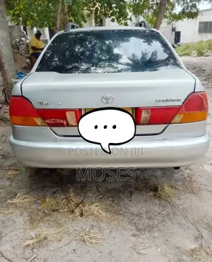 Toyota Sprinter 1998 Silver