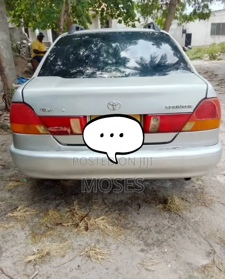 Toyota Sprinter 1998 Silver