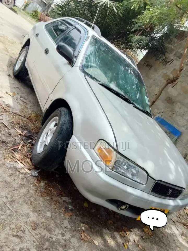 Toyota Sprinter 1998 Silver