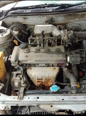 Toyota Sprinter 1998 Silver