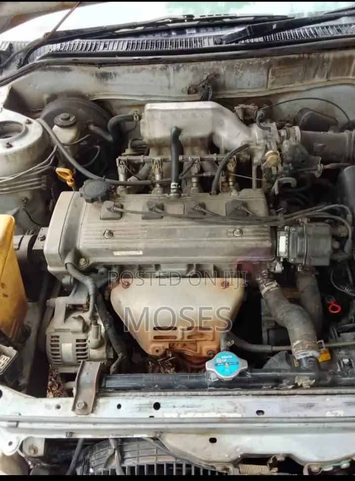 Toyota Sprinter 1998 Silver
