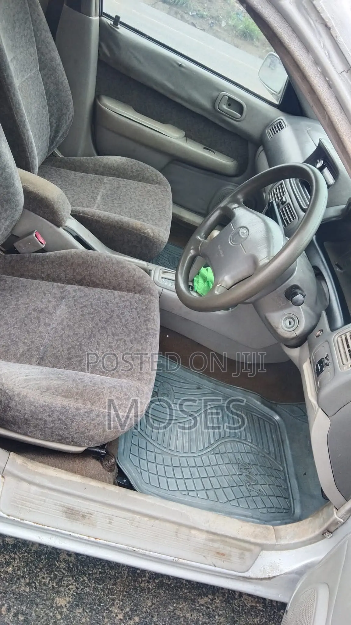 Toyota Sprinter 1998 Silver