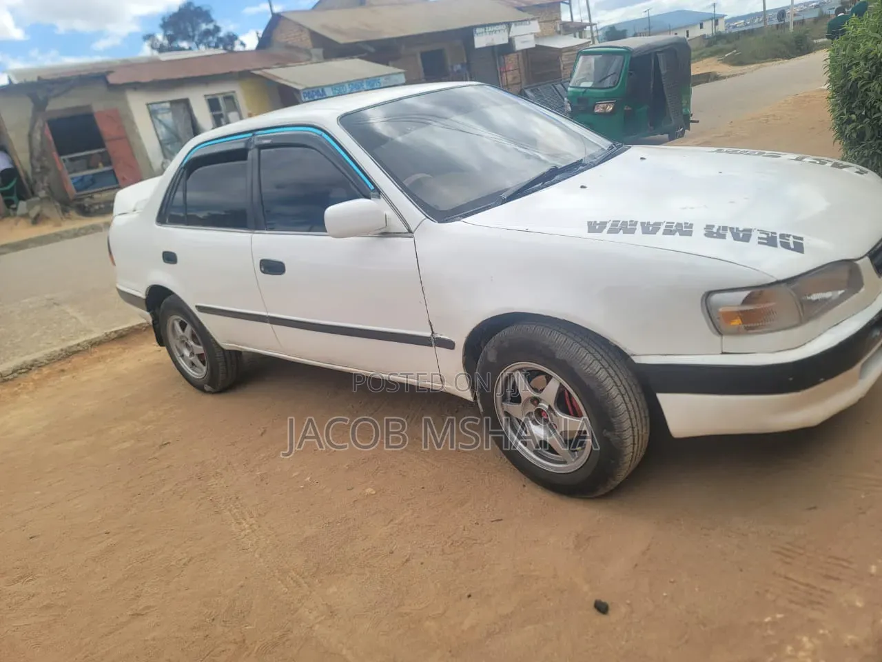 Toyota Sprinter 1998 Gray