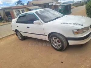 Toyota Sprinter 1998 Gray
