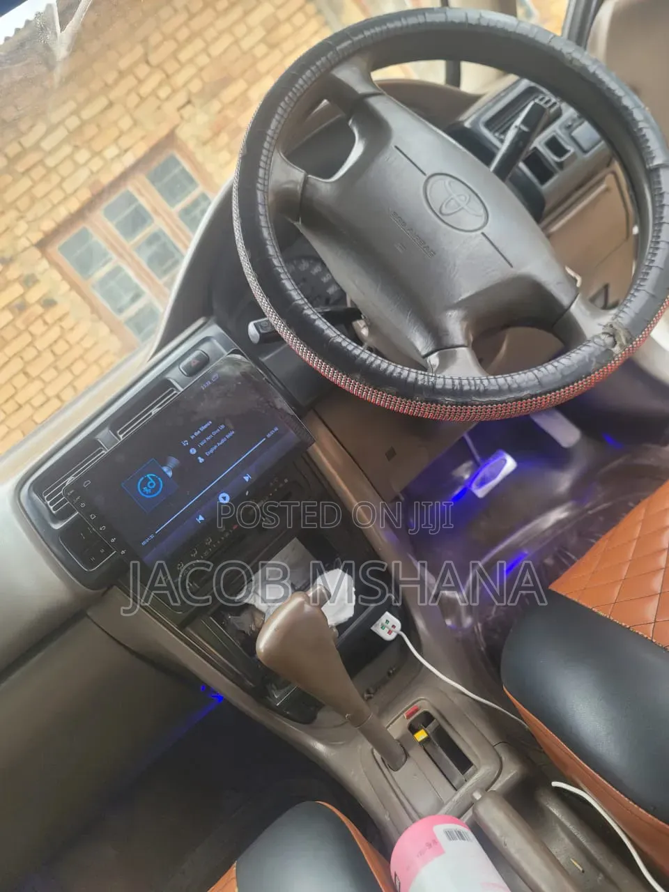 Toyota Sprinter 1998 Gray