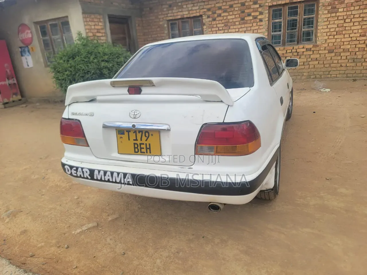 Toyota Sprinter 1998 Gray