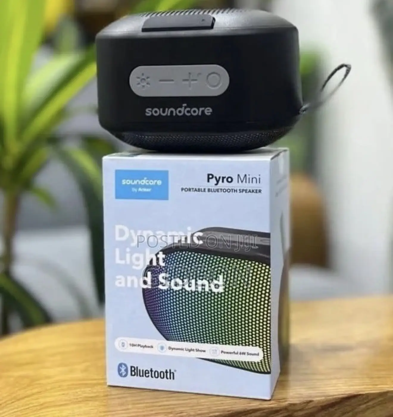 Pyro Mini Portable Speaker