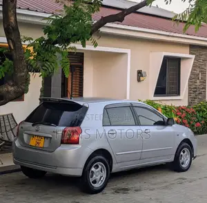 Toyota Corolla RunX 2002 Silver