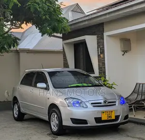 Toyota Corolla RunX 2002 Silver