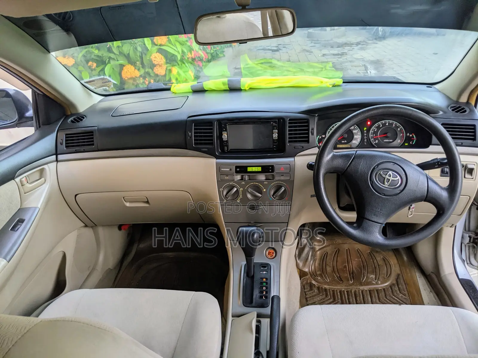 Toyota Corolla RunX 2002 Silver