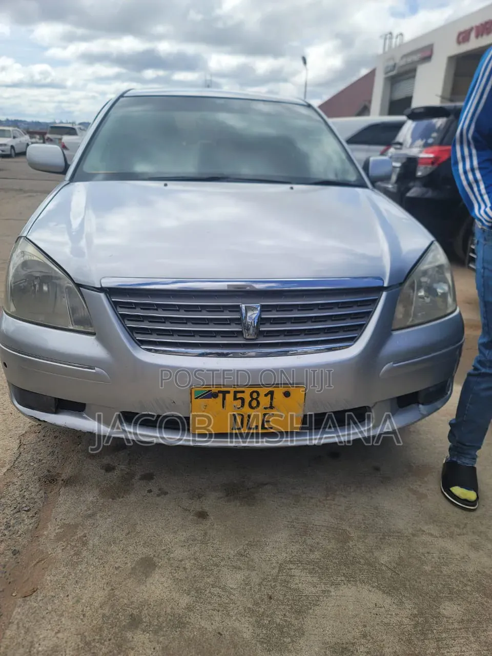 Toyota Premio 2004 Silver