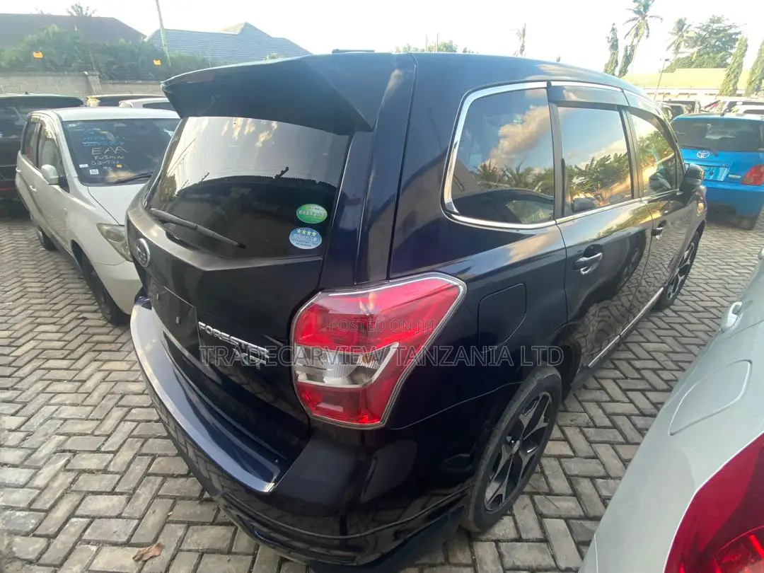 Subaru Forester 2013 Blue