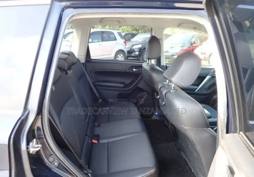 Subaru Forester 2013 Blue