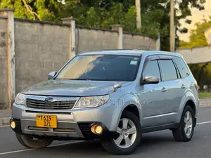 Subaru Forester 2008 Silver