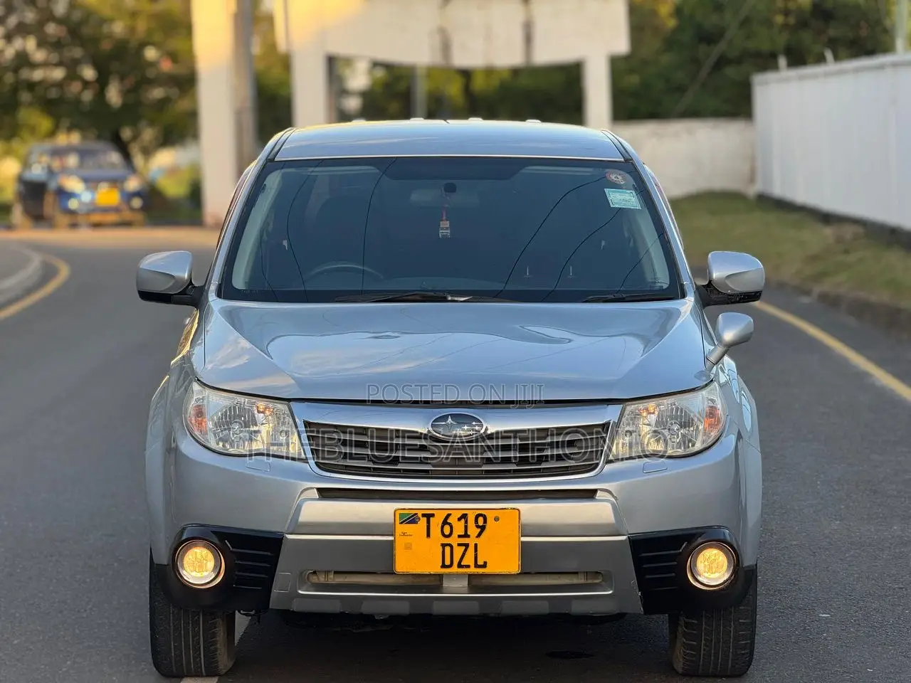 Subaru Forester 2008 Silver