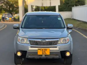 Subaru Forester 2008 Silver