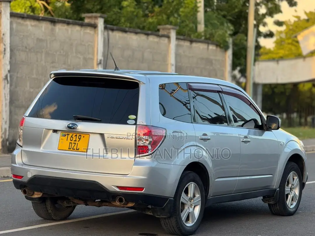 Subaru Forester 2008 Silver